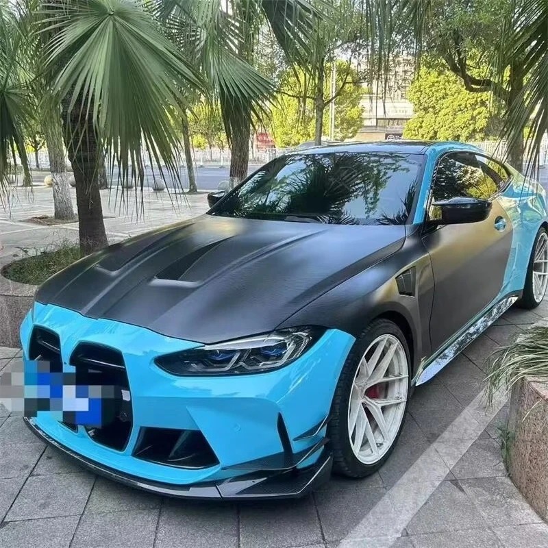 2021For M3 G80 4 Series G82 M4 G83 Carbon Fiber Front Fender APN Style